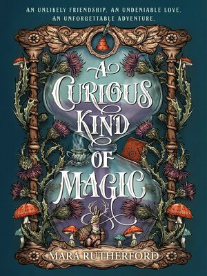 cover image of A Curious Kind of Magic